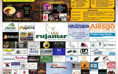 XI CONCENTRACIÓN MOTORIZOS LA PARRILLA 12, 13 Y 14 DE JUNIO DE 2026, EN SAN LORENZO DE LA PARRILLA, CUENCA