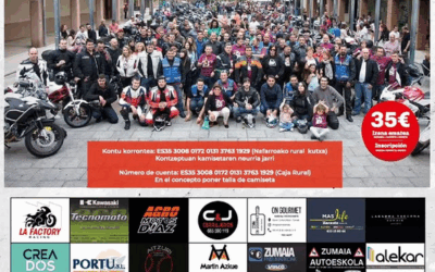 XII. MOTO TOPAKETA OLAGARROAK 20 DE JUNIO 2026 EN ZUMAIA, GUIPÚZCOA