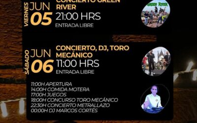 XXVIII CONCENTRACIÓN MOTERA TIBURONES DE ALMUÑECAR, GRANADA 5, 6 Y 7 JUNIO 2026