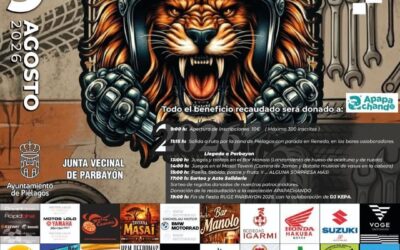 V REUNIÓN MOTERA RUGE PARBAYÓN 2026 9 DE AGOSTO, CANTABRIA