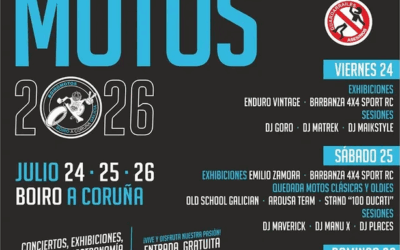 BOIRO MOTOS 2026 24, 25 Y 26 DE JULIO 2026
