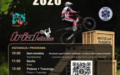 MOTO TOPAKETA 2026, 18 DE JULIO, SORALUZE, GUIPUZKOA