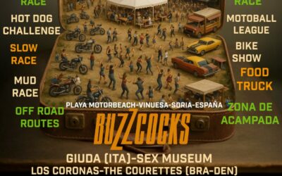 MOTORBEACH 2026, 9-12 DE JULIO, VINUESA, SORIA