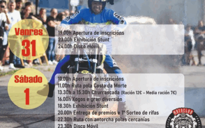 V MOTOFESTA PONTECESO 2026 A CORUÑA 31 JULIO Y 1 DE AGOSTO