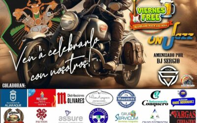 33º ANIVERSARIO LOS BURRACOS 22 AGOSTO 2026 EN ALJARAQUE, HUELVA