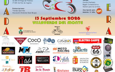 Xª QUEDADA MOTERA «MOTODOWN BURGOS» 13 SEPTIEMBRE 2026