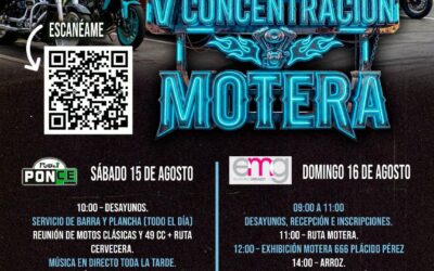 V CONCENTRACIÓN MOTERA ARBOLEANOS POR EL MUNDO 2026 15 Y 16 DE AGOSTO DE 2026 EN ARBOLEAS, ALMERÍA