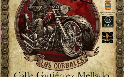 VII CONCENTRACIÓN MOTERA RUEDAS LISAS 5 Y 6 SEPTIEMBRE 2026 LOS CORRALES, SEVILLA