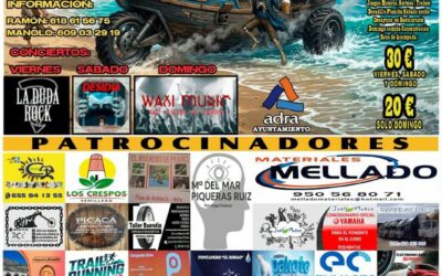 XVII CONCENTRACIÓN MOTERA PIRATAS DE ADRA 2026 14 AL 16 DE AGOSTO ADRA, ALMERÍA