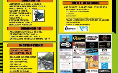 XXVII CONCENTRACIÓN INTERNACIONAL VAL DO ULLA 2026 14, 15 Y 16 AGOSTO