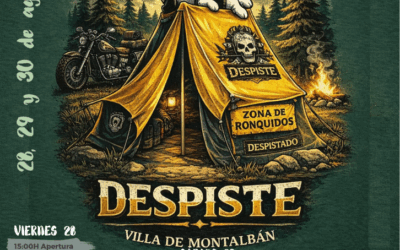 XXXI CONCENTRACIÓN MOTERA VILLA DE MONTALBÁN 2026 DEL 28, 29 Y 30 DE AGOSTO 2026 EN LA MONTALBÁN, TERUEL