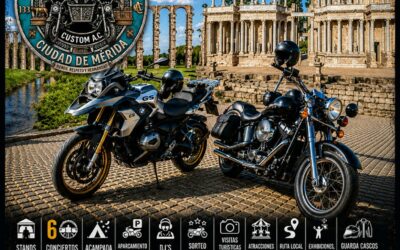 II CONCENTRACIÓN MOTOTURÍSTICA CIUDAD DE MÉRIDA 2026 10, 11 Y 12 DE SEPTIEMBRE