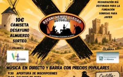 X CONCENTRACIÓN MOTERA ALOVERA 2026 19 SEPTIEMBRE